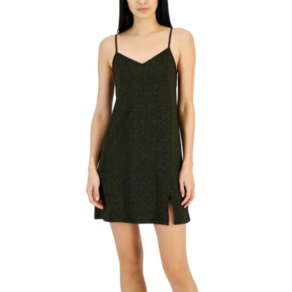 I.n.c. International Concepts Women's 2-Pc. Sparkle Robe & Chemise Set NWT Sz S - Picture 3 of 8